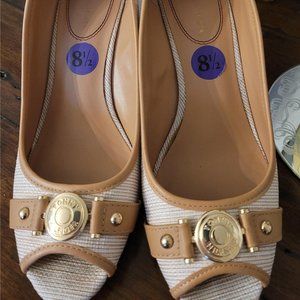 Tommy Hilfiger Open Toe Wedges